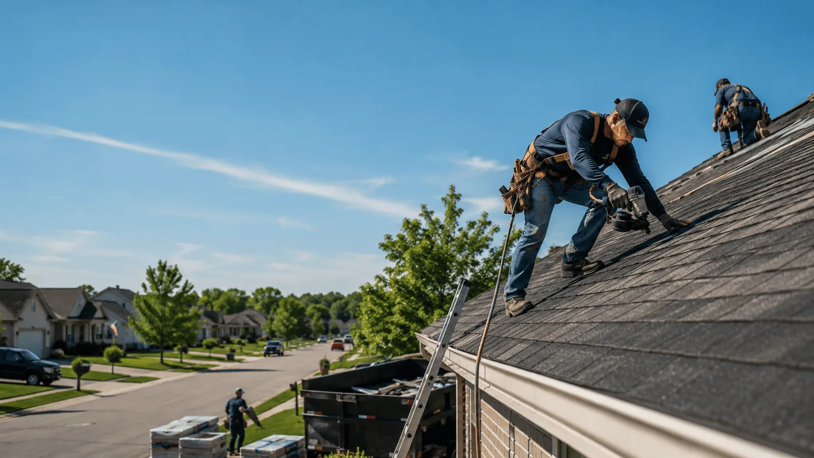 Roof Inspection in Manchester, MI
